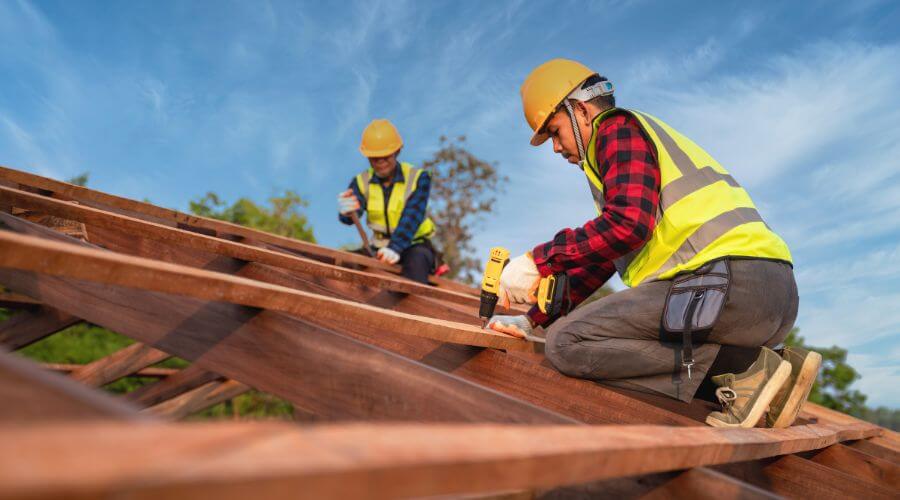 Professional Flat Roofing Installation services in David, KY